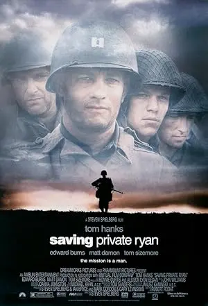 Saving Private Ryan (1998) - Een Meesterwerk van Oorlogsdrama