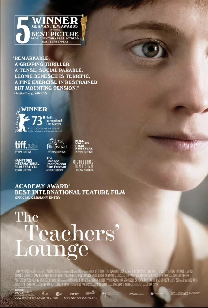 Intriges en Ethiek: The Teachers' Lounge Verandert de Lerarenkamer in een Spannend Drama