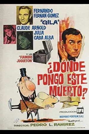 ¿Dónde pongo este muerto?