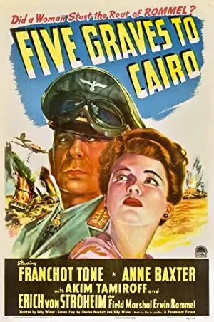 Five Graves to Cairo