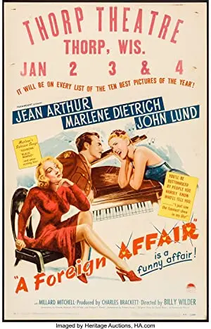 A Foreign Affair