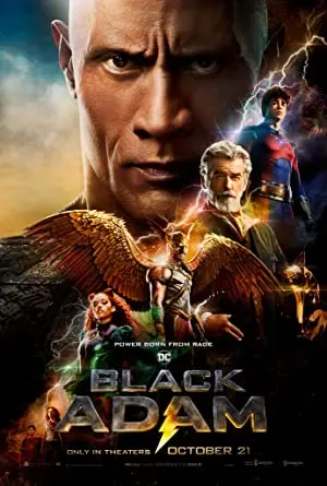 Black Adam - Een Krachtige, Maar Onvolmaakte Superheldenfilm