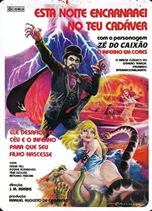 Esta Noite Encarnarei no Teu Cadáver