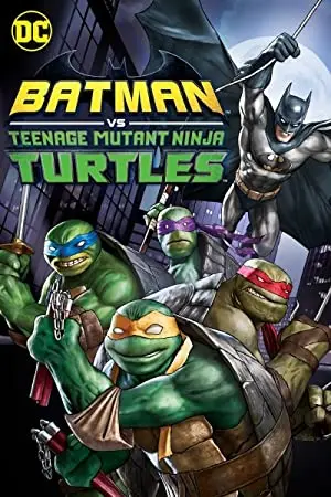 Batman vs Teenage Mutant Ninja Turtles