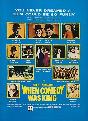 When Comedy Was King
