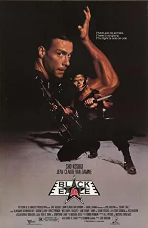 Black Eagle (1988) - Een Spionagethriller met Spannende Martial Arts