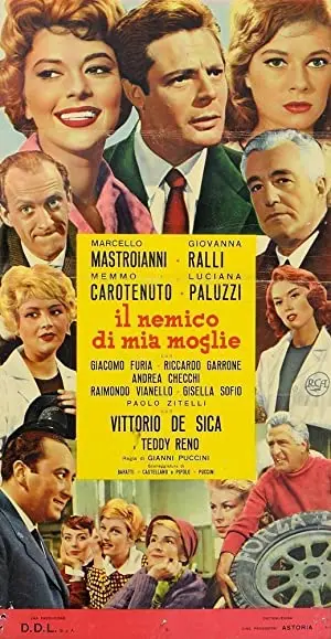 Il marito bello: Il nemico di mia moglie