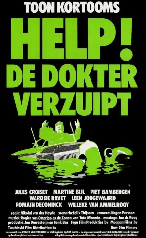 Help, de dokter verzuipt!