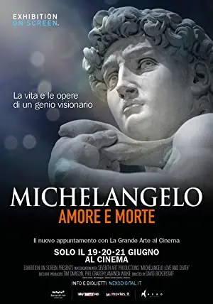 Exhibition on Screen: Michelangelo Love and Death