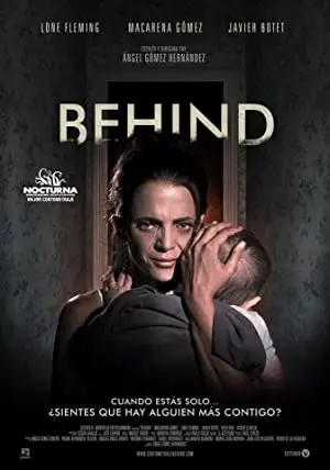 Behind