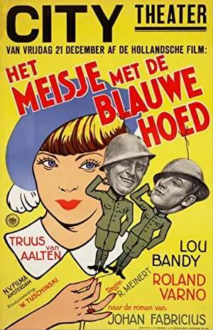 Het meisje met den blauwen hoed