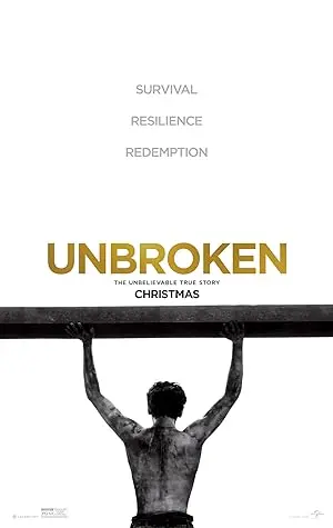 Overleven en Doorzettingsvermogen in 'Unbroken' (2014)