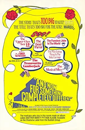 Monty Python's And Now for Something Completely Different