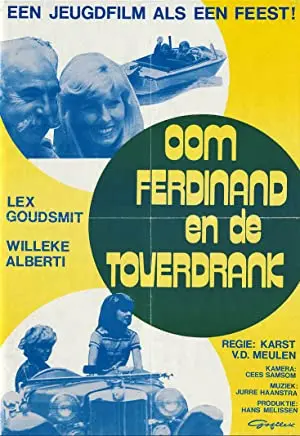 Oom Ferdinand en de toverdrank