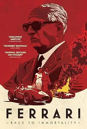 Rood bloed en mythevorming: Ferrari: Race to Immortality (2017)