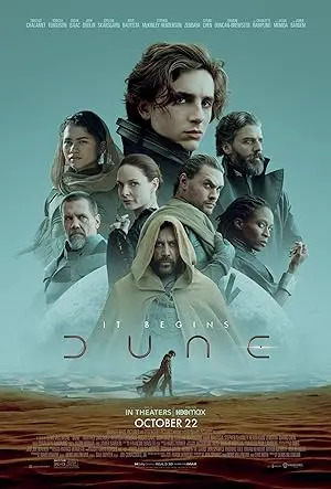 Dune: Part One (2021) - Een Episch Avontuur in de Woestijn