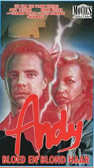 Andy, bloed en blond haar