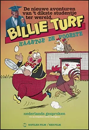 Billy Turf haantje de voorste