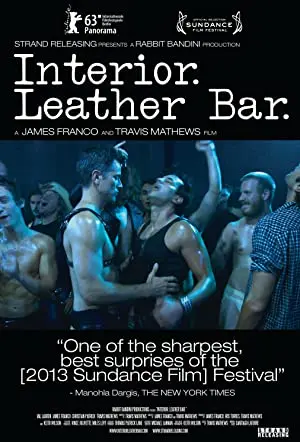 Interior. Leather Bar.