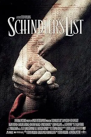 Schindler's List (1993) - Een Onvergetelijke Krachttoer van Menselijkheid