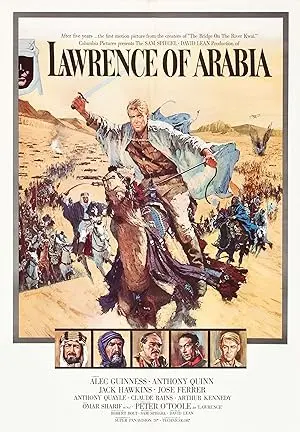 Lawrence of Arabia (1962) - Een Episch Meesterwerk