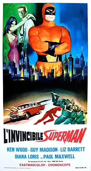 Superargo and the Faceless Giants