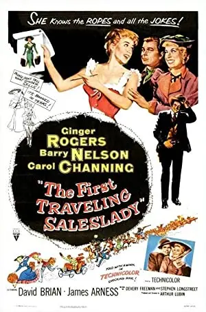 The First Traveling Saleslady