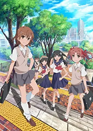 A Certain Scientific Railgun OVA