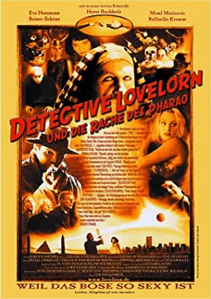 Detective Lovelorn und die Rache des Pharao