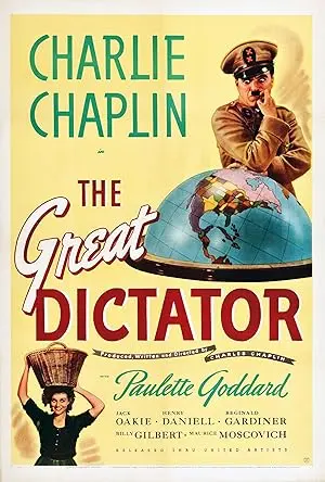 The Great Dictator: Chaplin's Moedige Meesterwerk van Satire en Kritiek