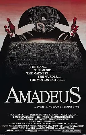 Amadeus (1984): Een Meesterwerk over Geniën en Jaloezie