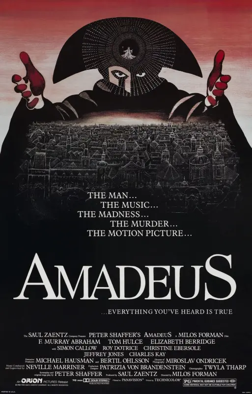 Amadeus (1984): Een Meesterwerk over Geniën en Jaloezie