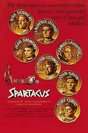 Spartacus (1960) - Een Episch Verhaal van Vrijheid en Opstand