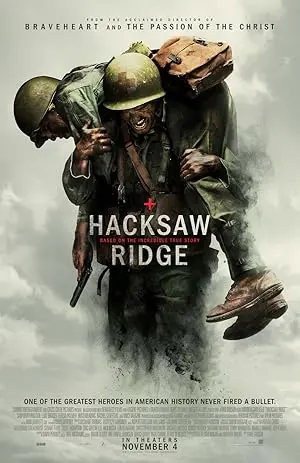 Hacksaw Ridge (2016): Een adembenemend eerbetoon aan pacifisme te midden van oorlogsgeweld