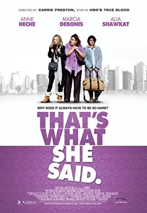 That's What She Said