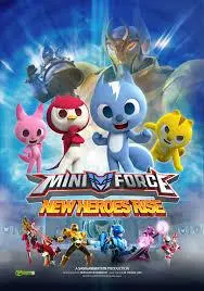 Mini Force New Heroes Rise