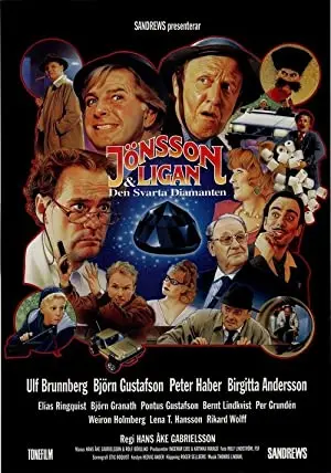 Jonssonligan och den svarta diamanten