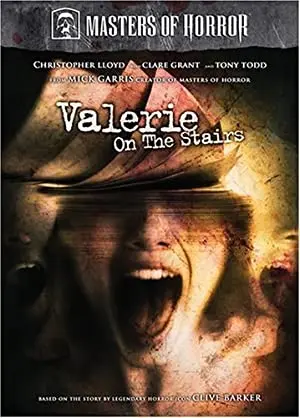 Valerie on the Stairs