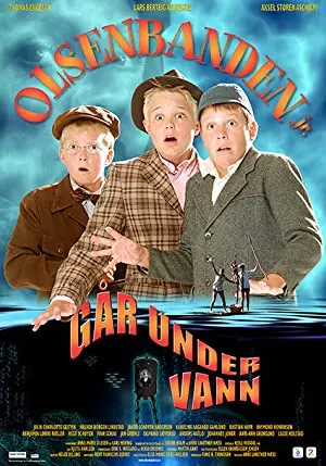 Olsenbanden Jr. Gar under vann