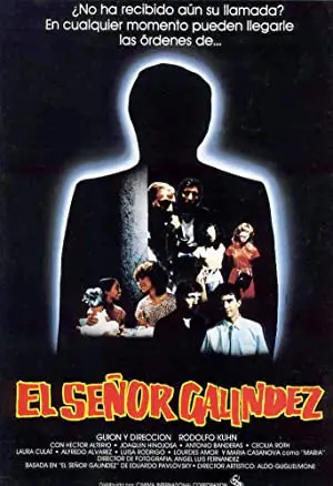 El señor Galíndez