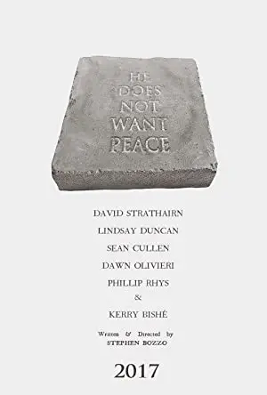 He Does Not Want Peace