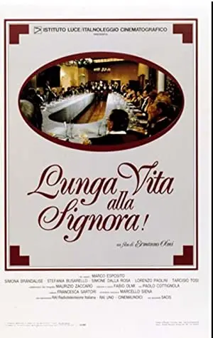Lunga vita alla signora!