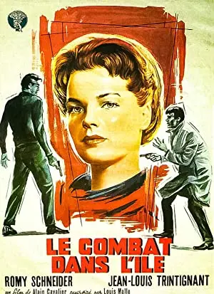 Le combat dans l'île