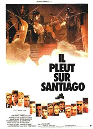 Il pleut sur Santiago