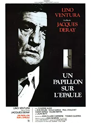 Un papillon sur l'épaule