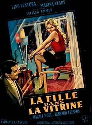 La ragazza in vetrina