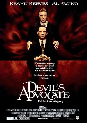 De verleidelijke afgrond van macht en moraal in The Devil’s Advocate (1997)