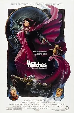 The Witches (1990): Een Betoverende Klassieker voor Jong en Oud