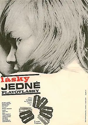 A Blonde in Love