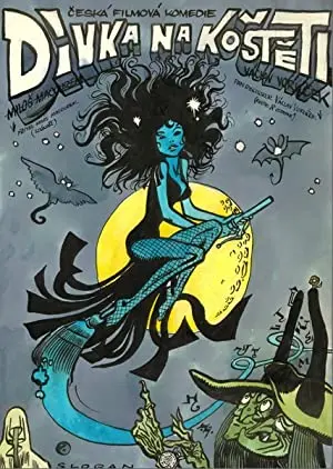 The Girl on a Broomstick